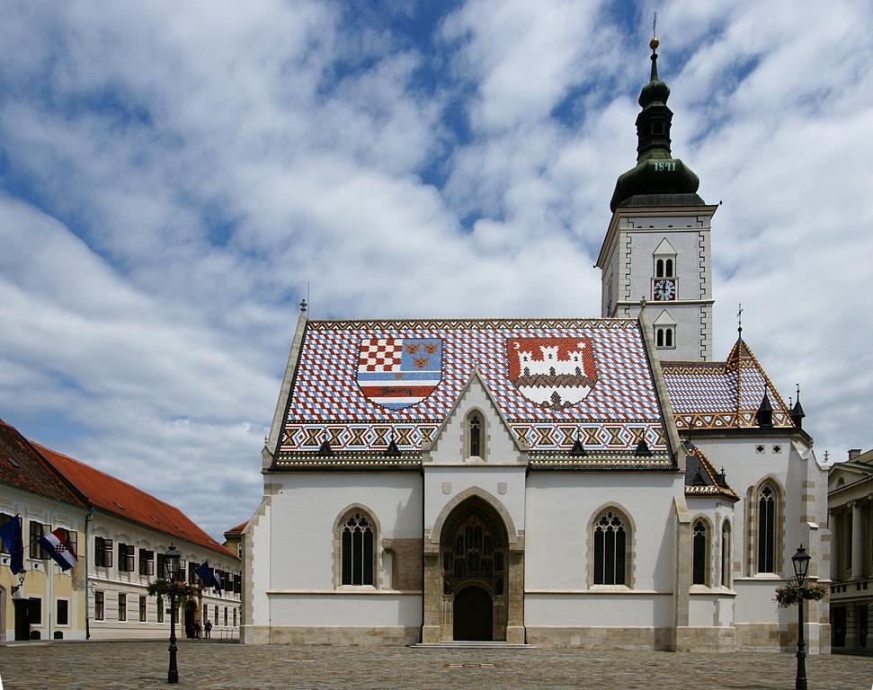 Irundo Zagreb - Old Town Apartments Ngoại thất bức ảnh