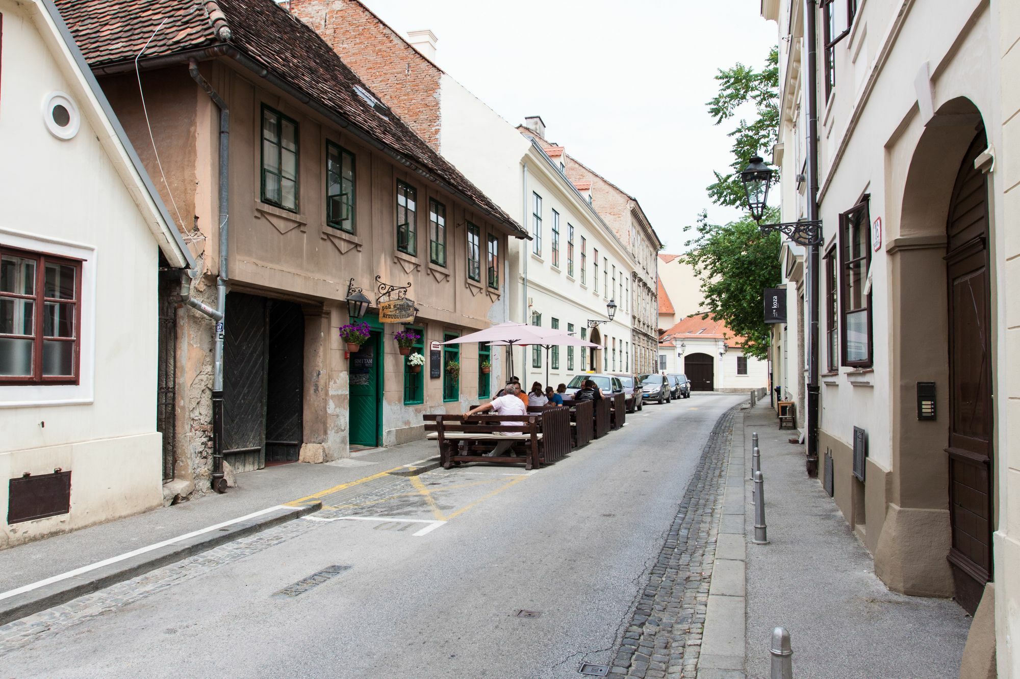 Irundo Zagreb - Old Town Apartments Ngoại thất bức ảnh